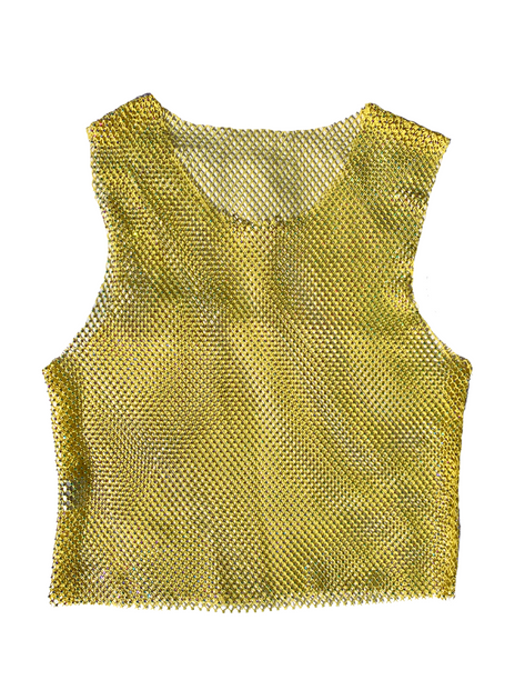 Pearl & Rhinestone Top