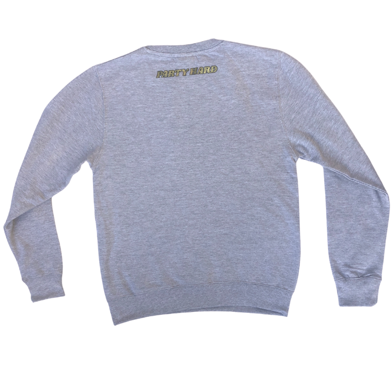 UNISEX SPARKLEBUTT JUMPER - GREY