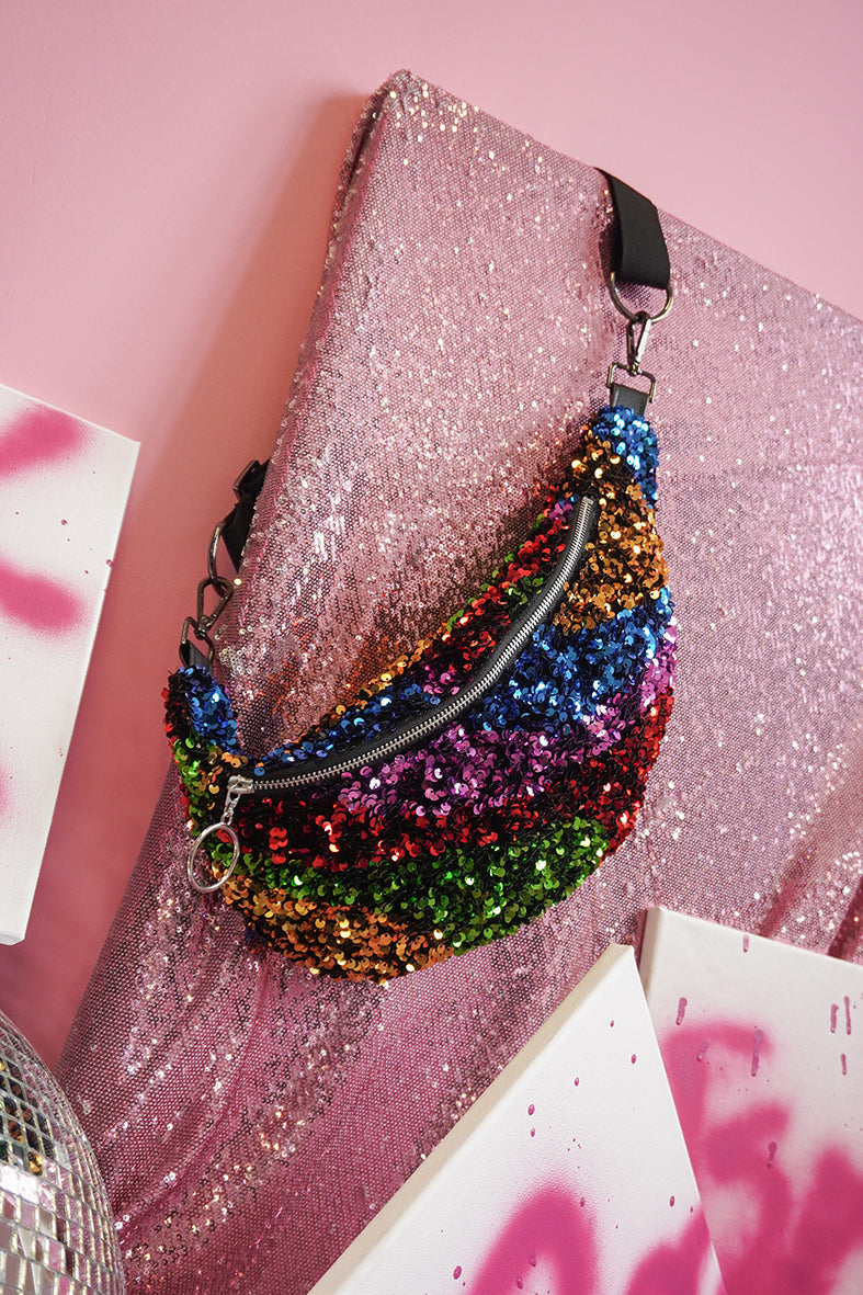 Isolated Heroes Rainbow Bag